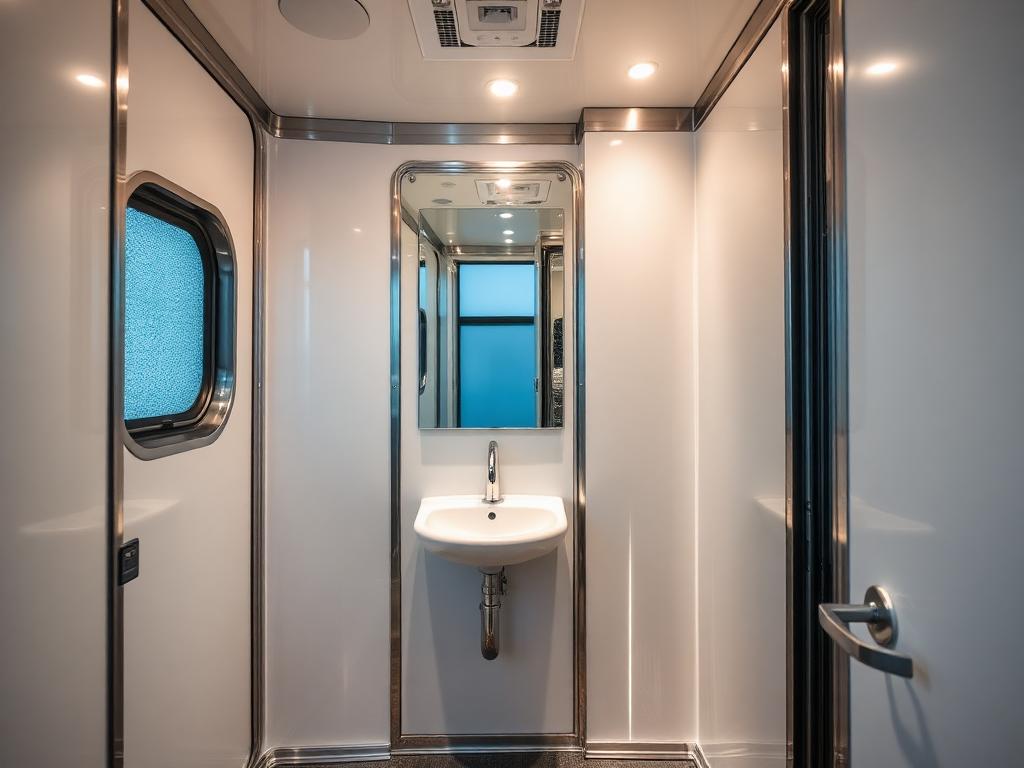 Luxury Restroom Trailers in Hastings, MI